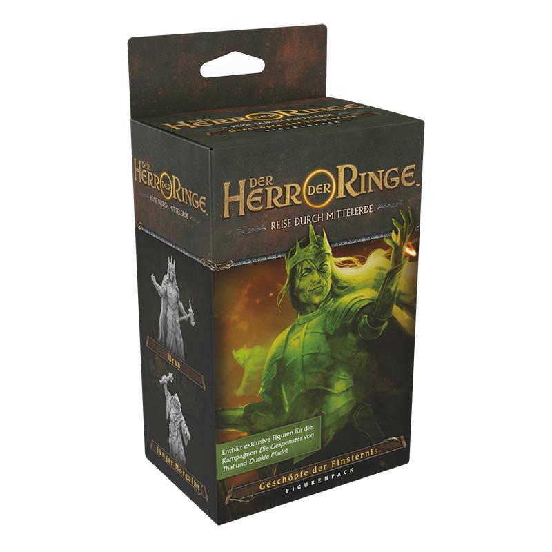 Herr der Ringe: Reise durch Mittelerde - Geschöpfe der Finsternis Figurenpack