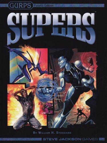 GURPS 4th Edition - Supers