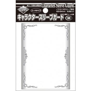 KMC Standard Sleeves - Character Guard Clear with Florals (60)