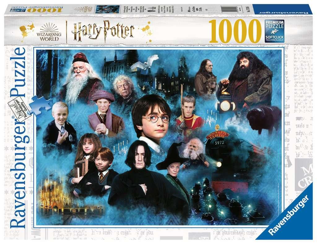 Ravensburger Puzzle - Harry Potters magische Welt - 1000 Teile