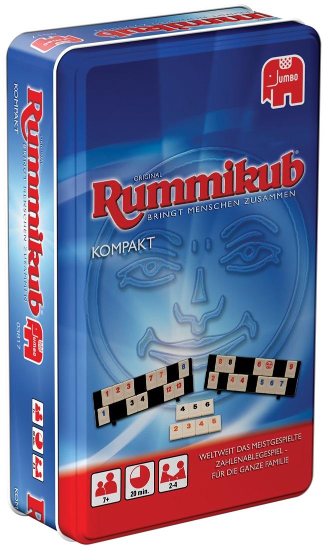 Original Rummikub - Kompakt in Metalldose