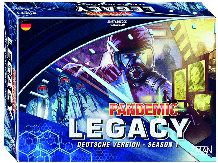 Pandemic - Legacy: Season 1 (blau)
