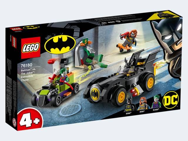 LEGO DC 76180 - Batman vs. Joker: Verfolgungsjagd im Batmobil