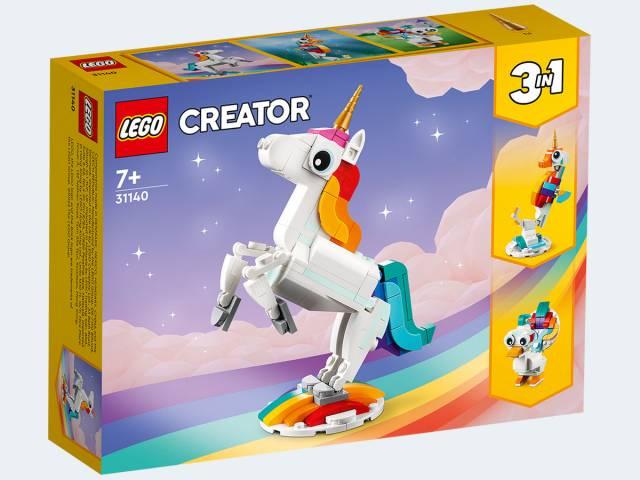 LEGO Creator 31140 - Magisches Einhorn