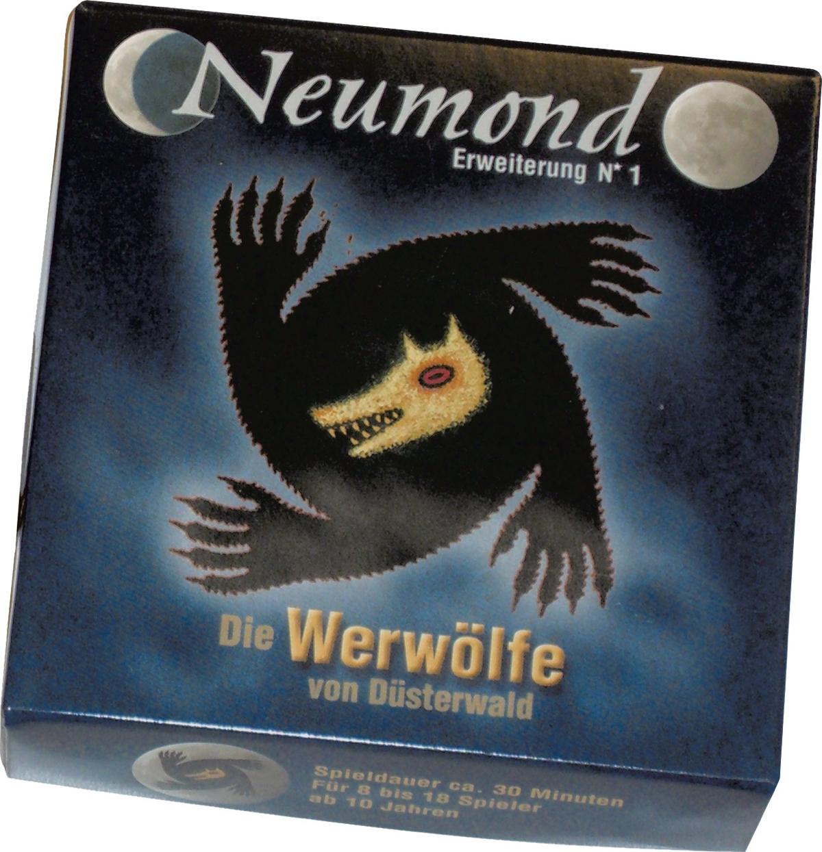 Die Werwölfe von Düsterwald - Erweiterung: Neumond