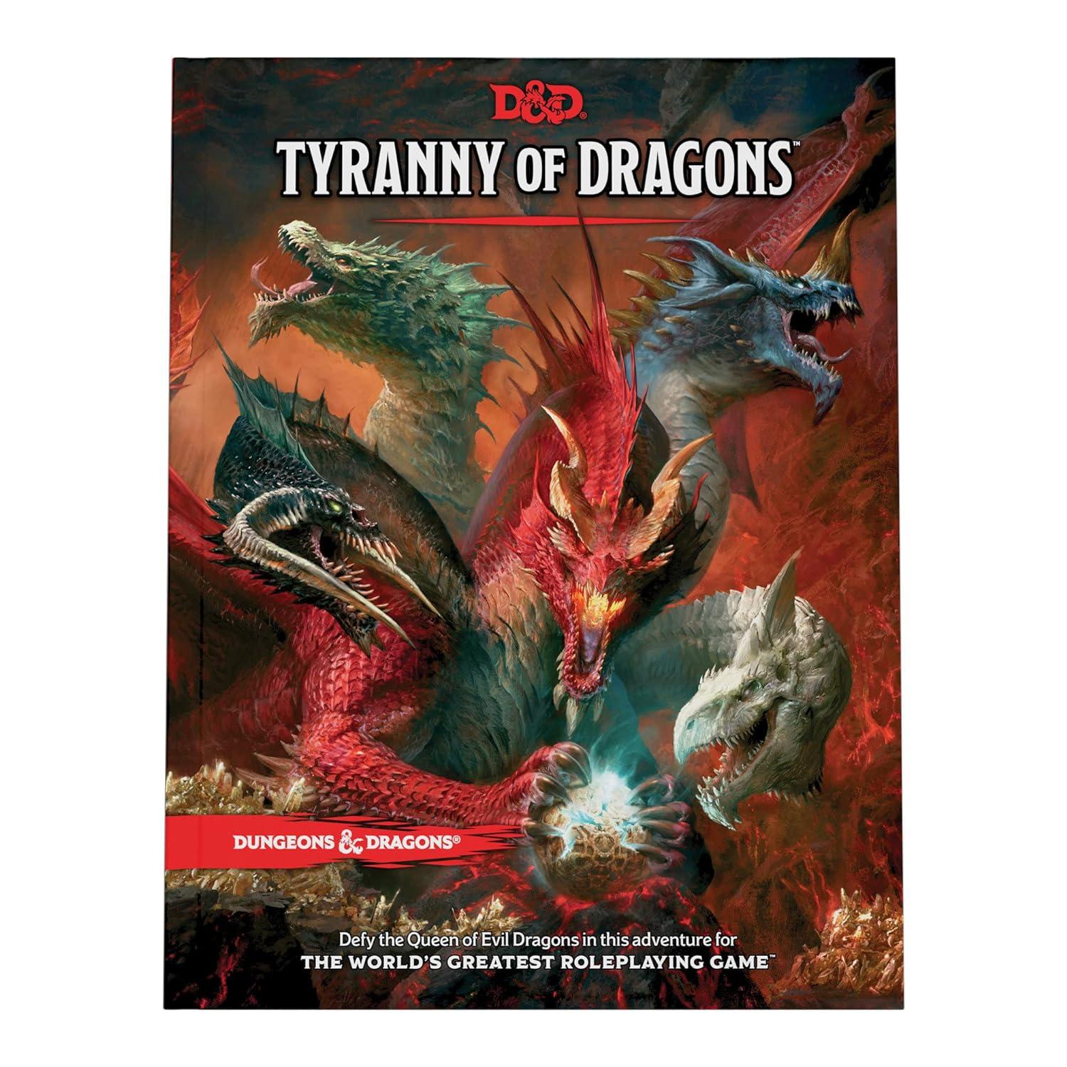 Dungeons and Dragons (D&D) RPG - Tyranny of Dragons