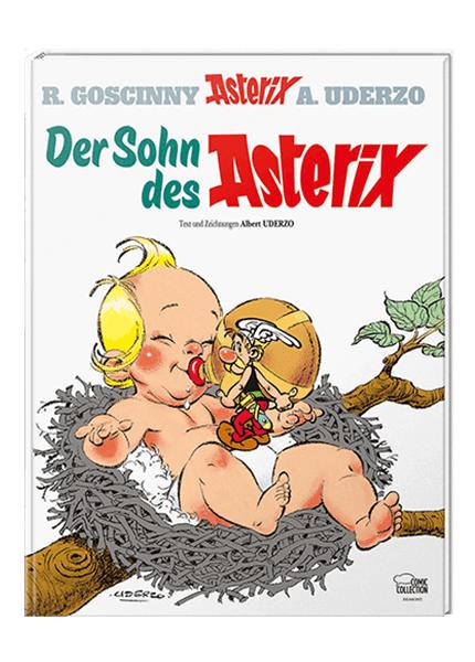 Asterix Band 27 - Der Sohn des Asterix (gebundene Ausgabe)