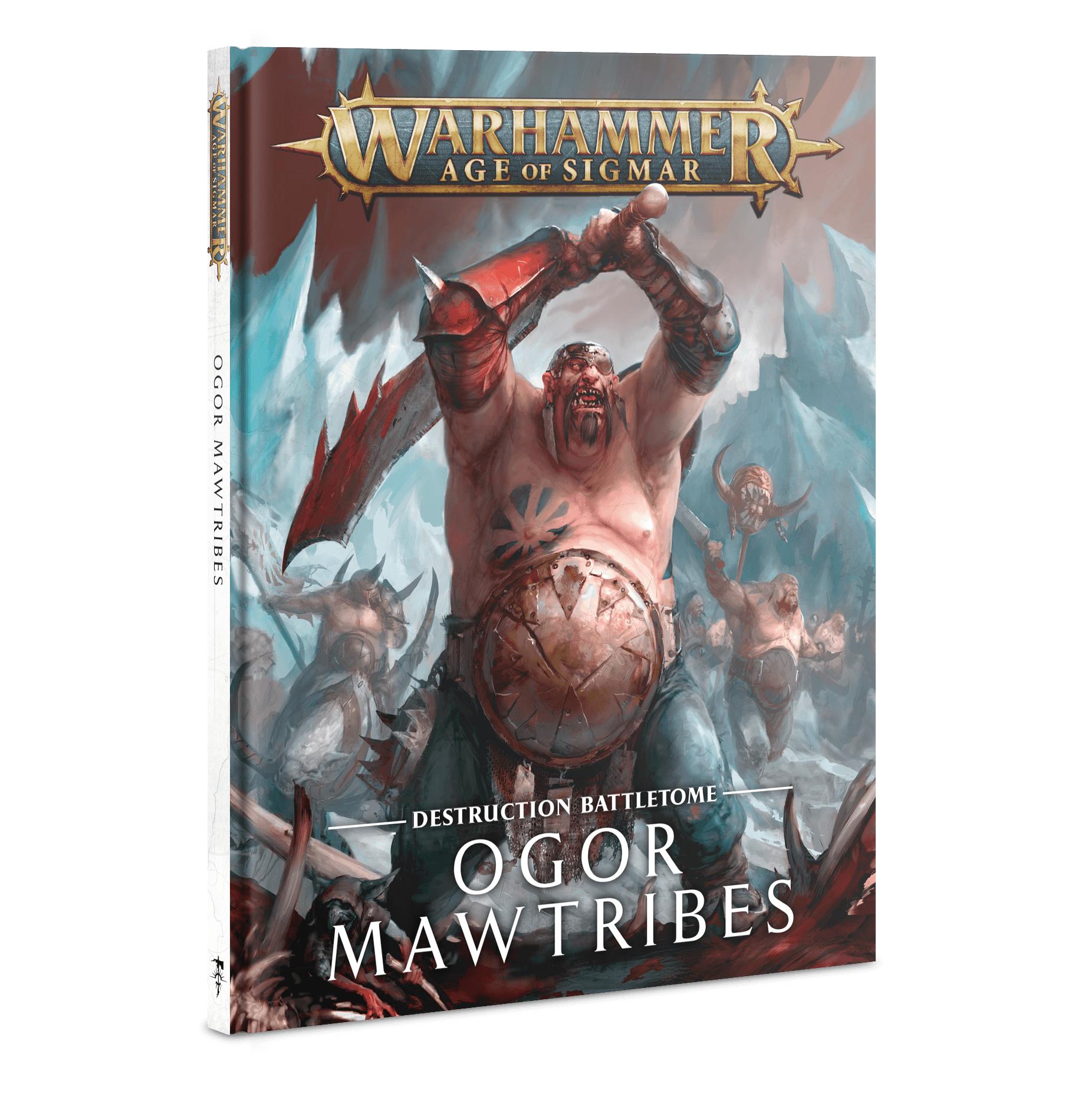Warhammer: Age of Sigmar - Battletome der Zerstörung: Ogor Mawtribes