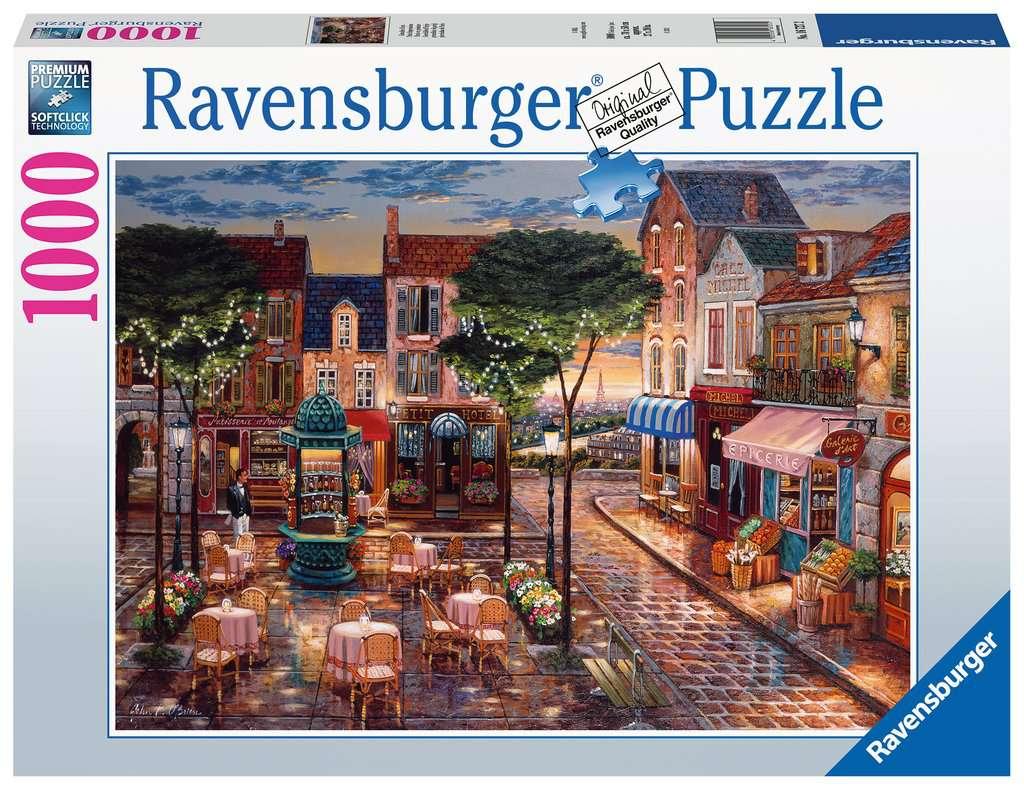 Ravensburger Puzzle - Gemaltes Paris - 1000 Teile