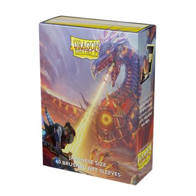 Dragon Shield - Card Sleeves: Bolt Reaper Brushed Art, Japanese Size (60 Sleeves)