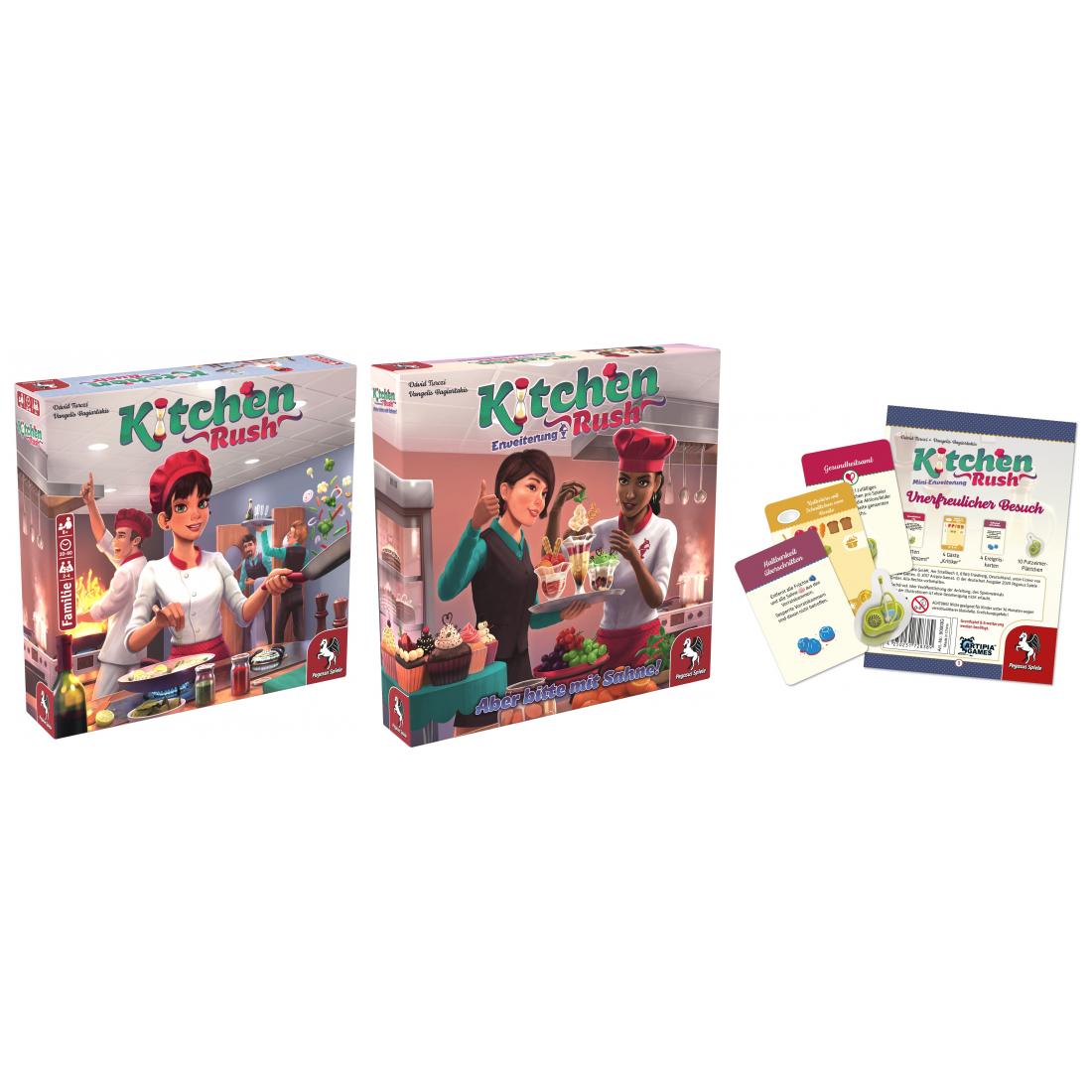 Kitchen Rush - Bundle