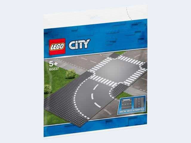 LEGO City 60237 - Kurve und Kreuzung