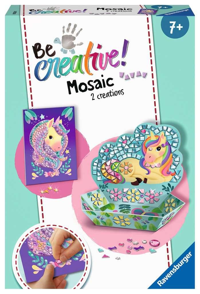Be Creative - Mosaic: Unicorn