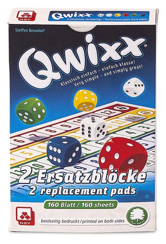 Qwixx - Nature Line - 2 Ersatzblöcke