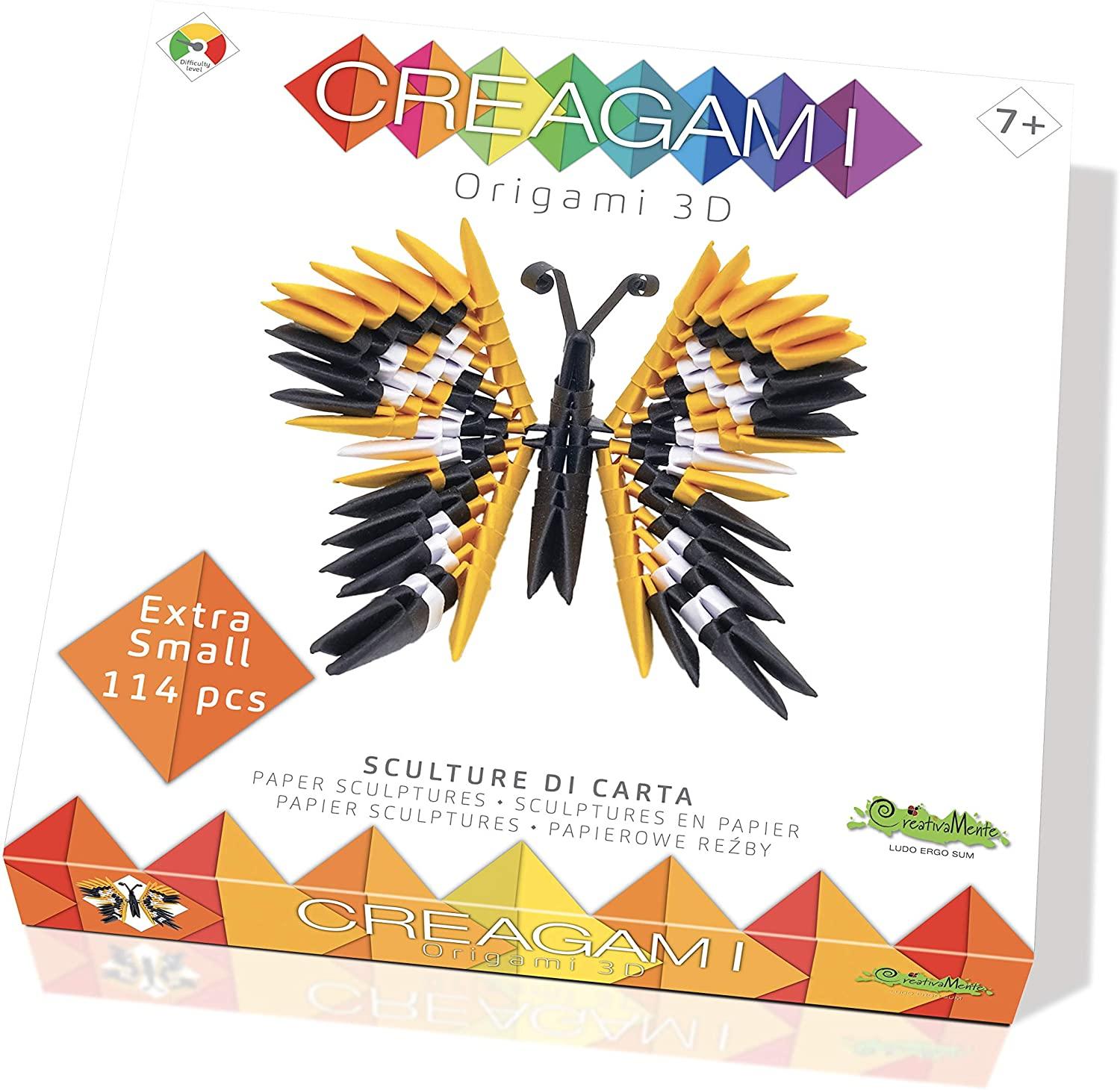 Creagami - Origami 3D: Schmetterling