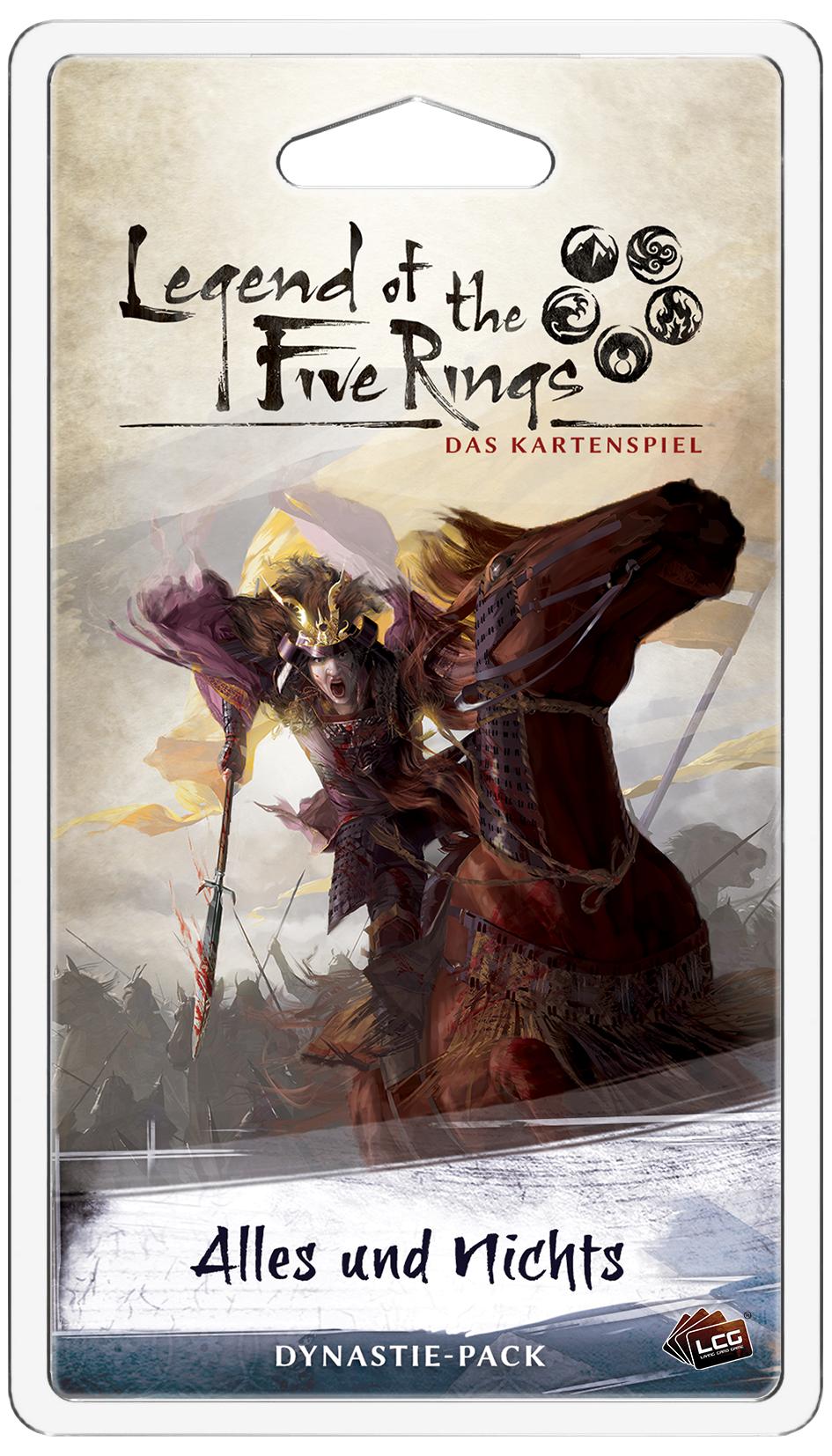 Legend of the Five Rings: Das Kartenspiel - Elementar 5: Alles und Nichts Dynastie-Pack