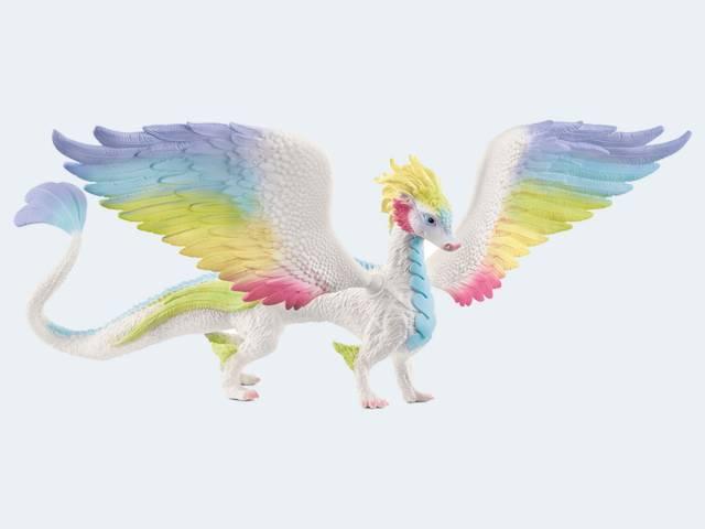 Schleich 70728 - Bayala: Regenbogendrache
