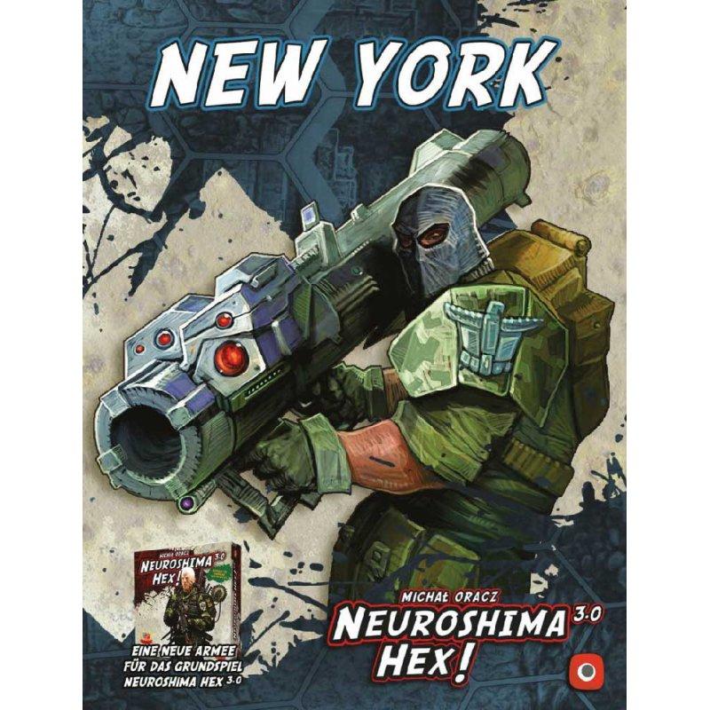 Neuroshima Hex! 3.0 - Erweiterung: New York