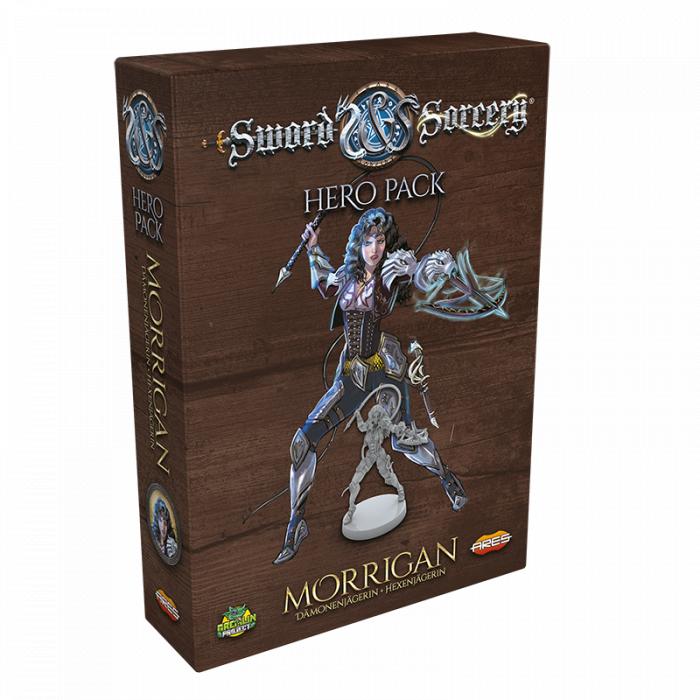 Sword & sorcery - Hero Pack: Morrigan