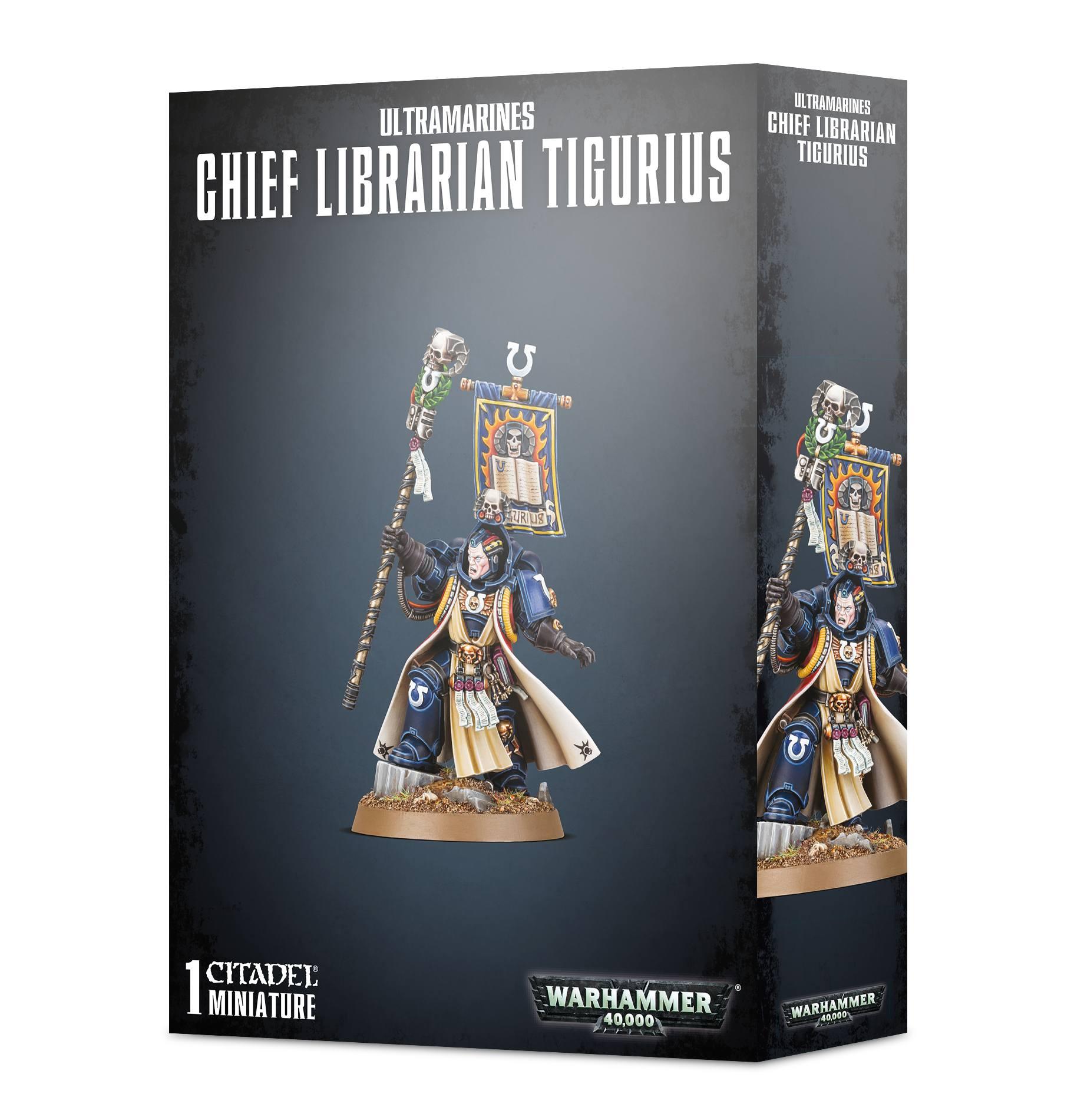 Warhammer 40,000 - Ultramarines: Chief Librarian Tigurius