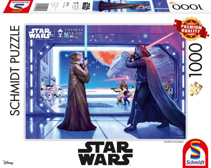Schmidt Puzzle 1000 Teile - Star Wars Obi-Wan's Final Battle