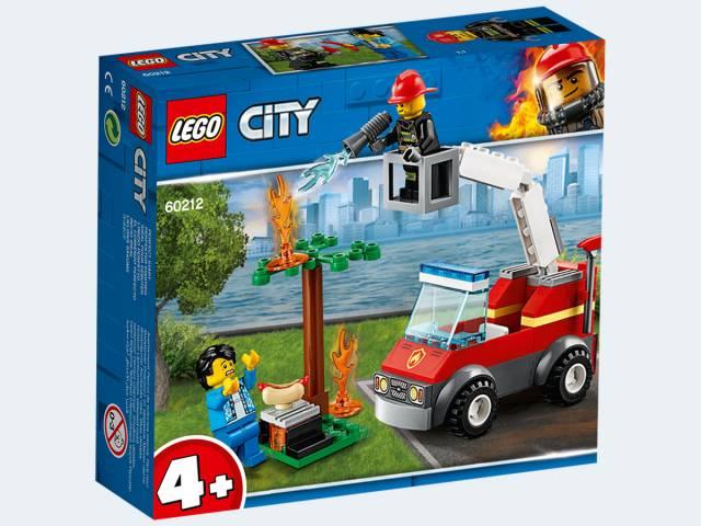 LEGO City 60212 - Feuerwehr beim Grillfest
