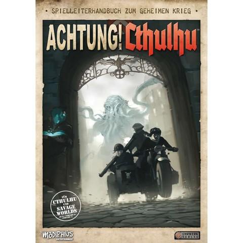 Achtung! Cthulhu - Spielleiterhandbuch: Zum geheimen Krieg