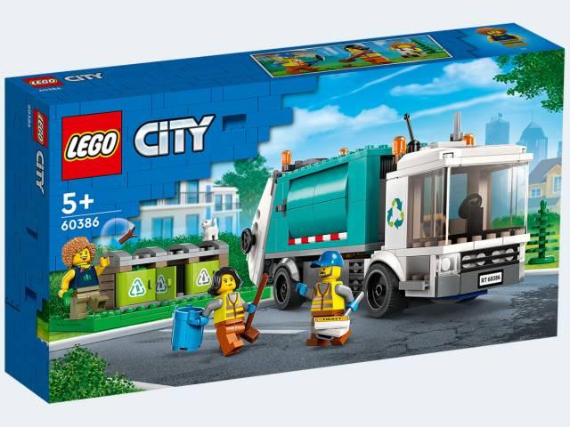 LEGO City 60386 - Müllabfuhr