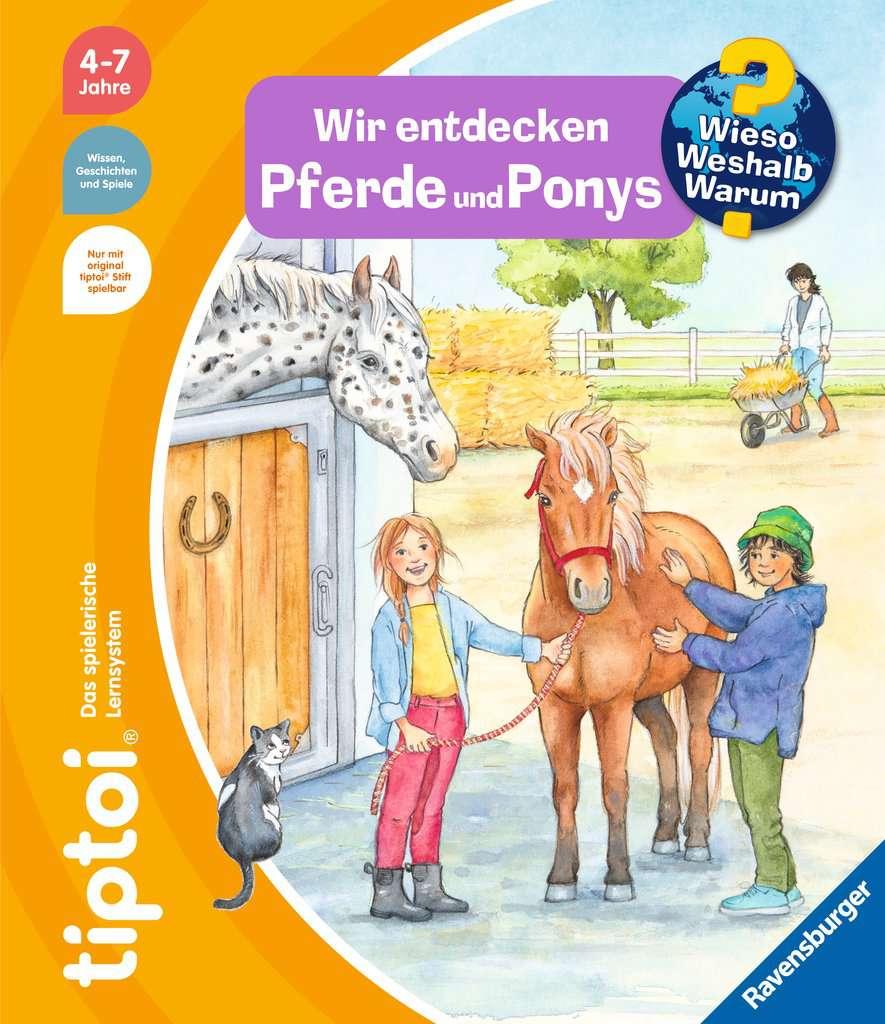 tiptoi® Wieso' Weshalb' Warum' - Wir entdecken Pferde und Ponys