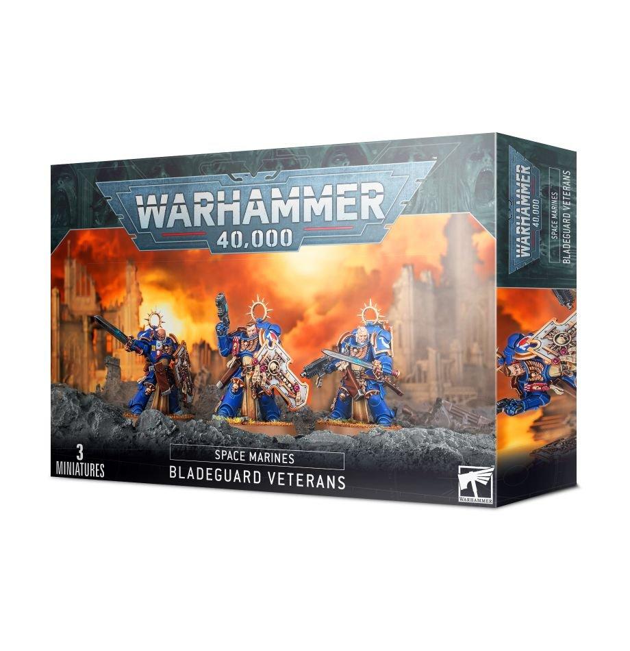Warhammer 40,000 - Space Marines: Bladeguard Veterans (48-44)