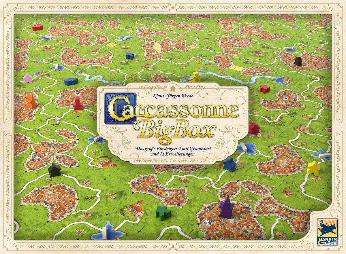Carcassonne - BigBox