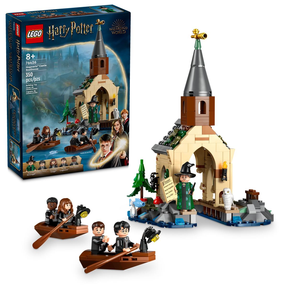 Lego 76426 - Harry Potter: Bootshaus von Schloss Hogwarts