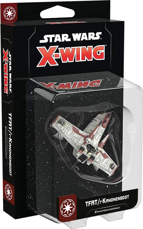Star Wars: X-Wing 2.Ed. - Erweiterungspack: TFAT/i-Kanonenboot