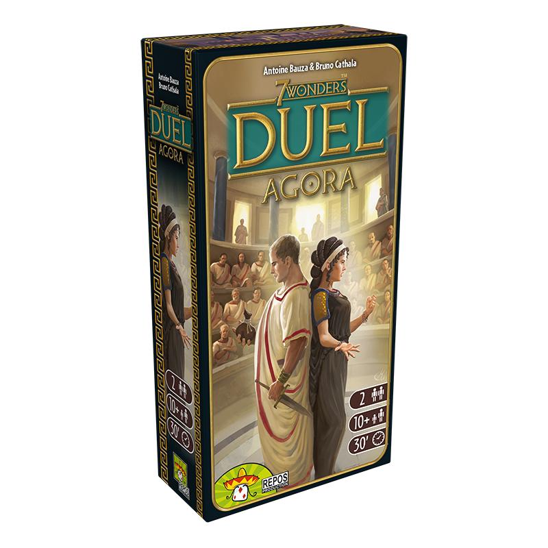 7 Wonders Duel - Erweiterung: Agora