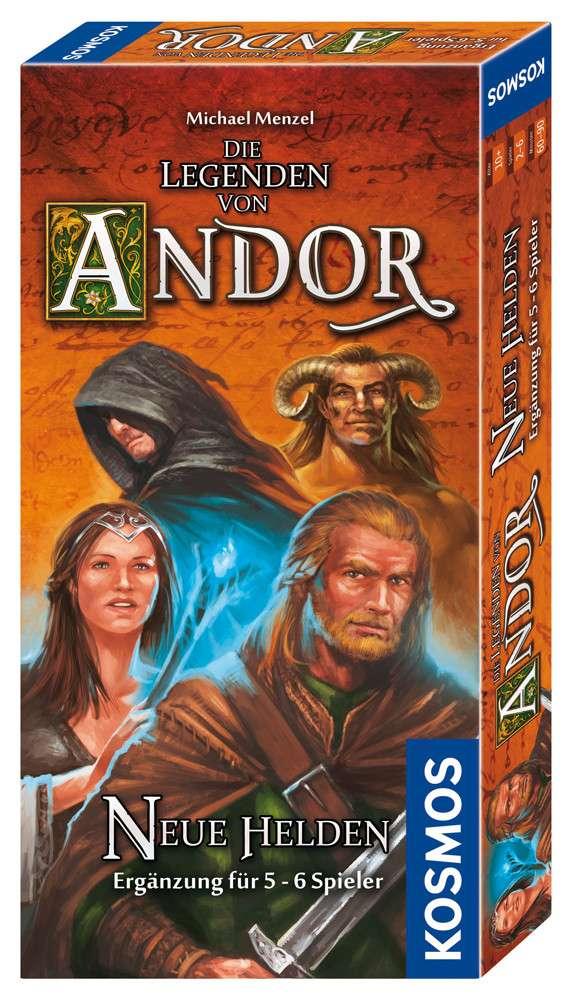 Die Legenden von Andor - Ergänzung für 5-6 Spieler: Neue Helden