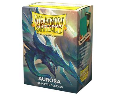 Dragon Shield - Card Sleeves: Aurora Matte, Standard Size (100 Sleeves)