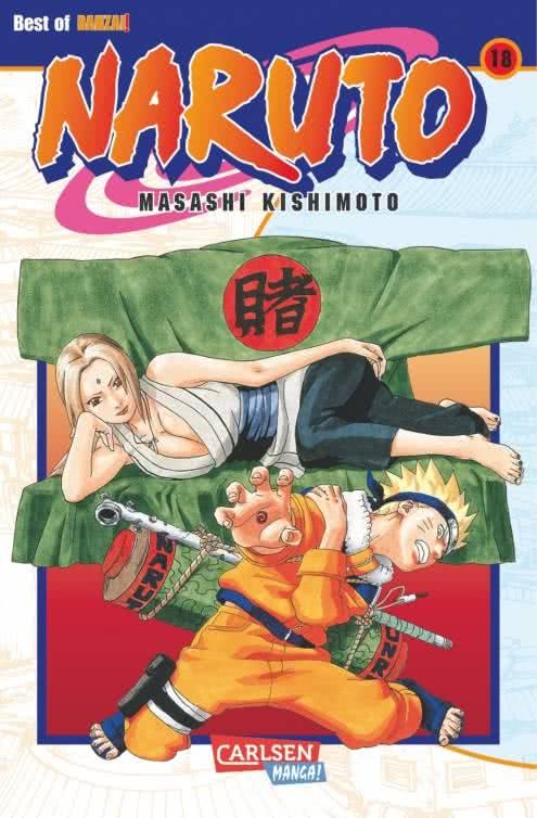Naruto, Band 18 [Taschenbuch] [2004] Kishimoto, Masashi