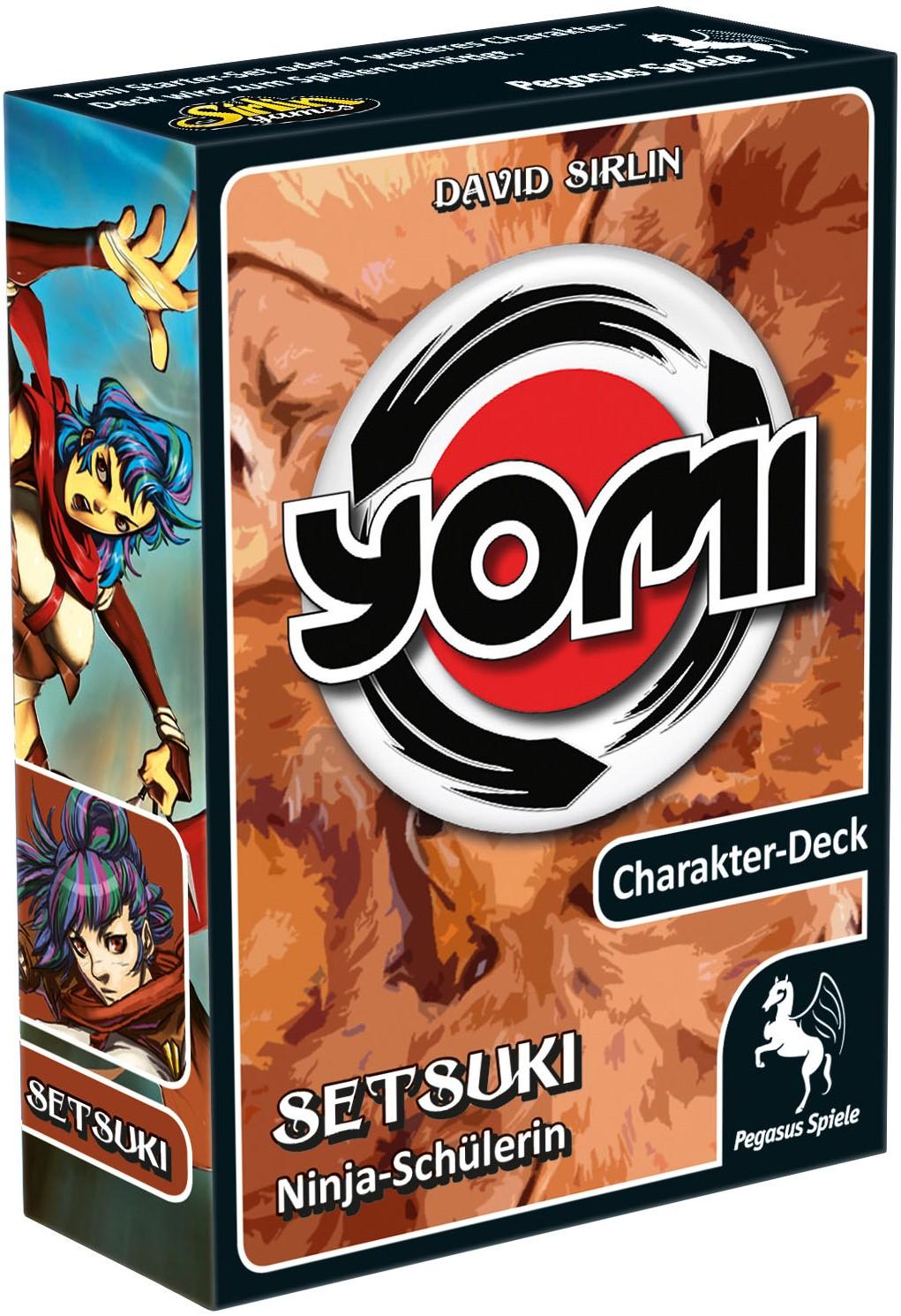Yomi - Charakter-Deck: Setsuki, Ninja-Schülerin