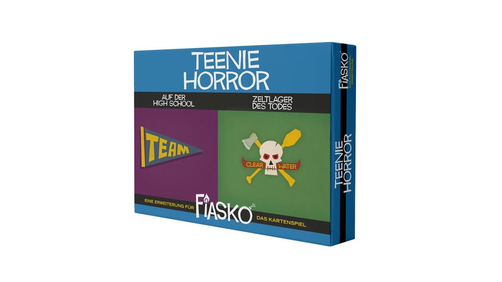 Fiasko - Das Kartenspiel Erweiterung: Teenie Horror