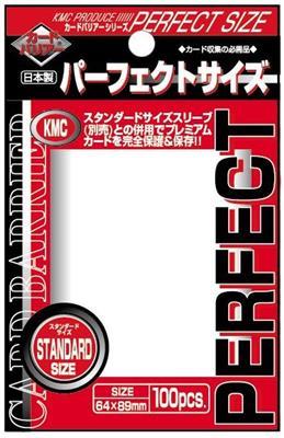 KMC - Standard Perfect Size Sleeves (100)