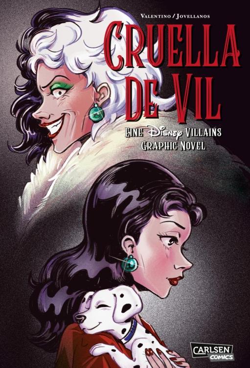 Disney Villains Graphic Novels - Cruella de Vil