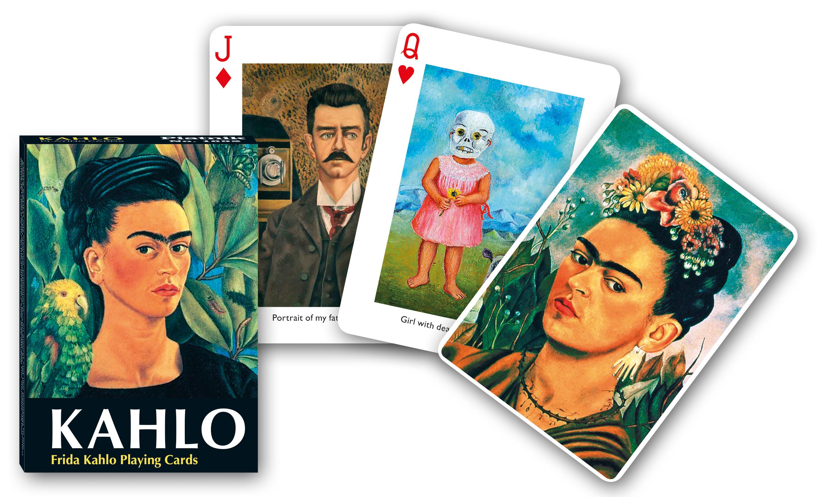 Spielkarten - Frida Kahlo
