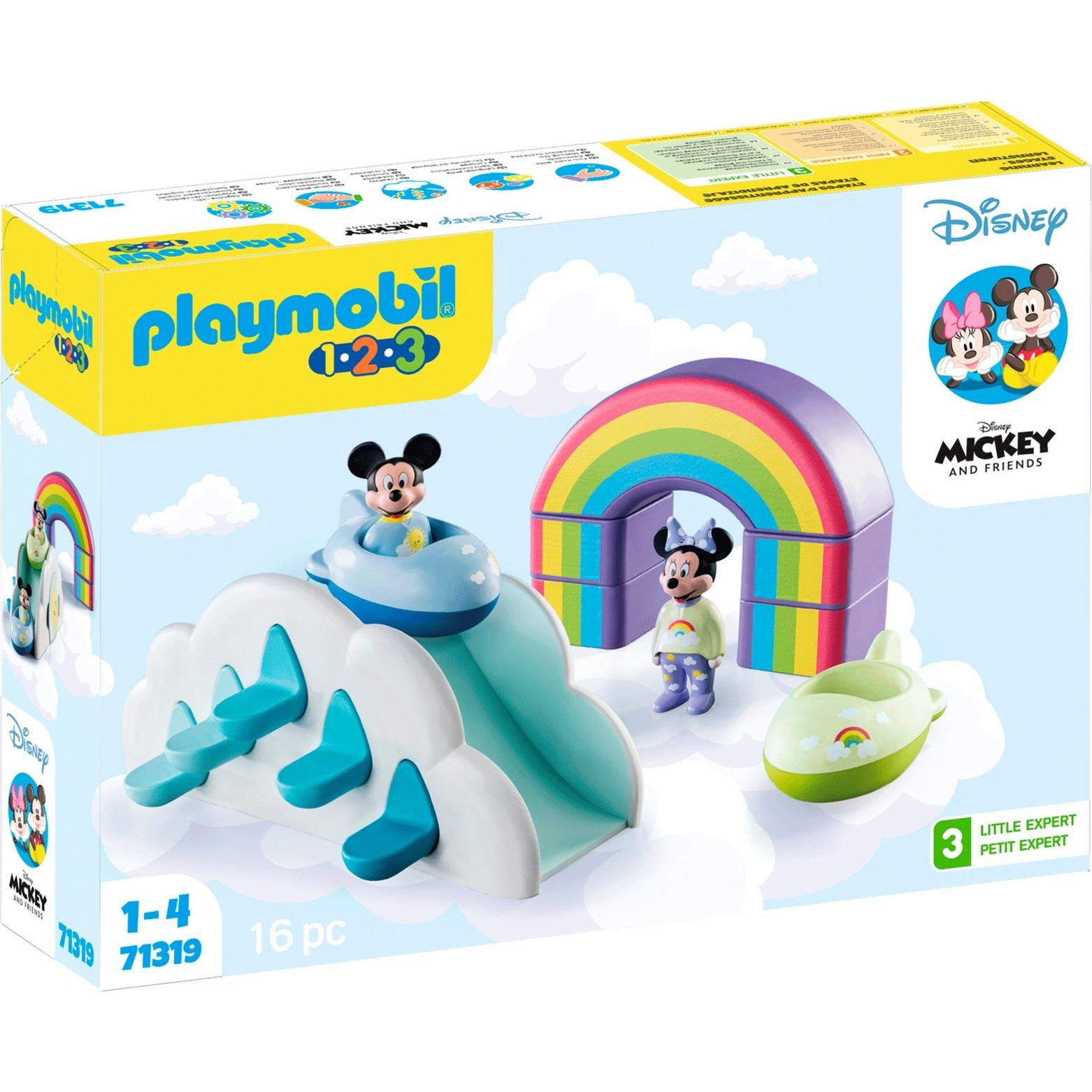 Playmobil 71319 - 1.2.3 & Disney: Mickys & Minnies Wolkenhaus