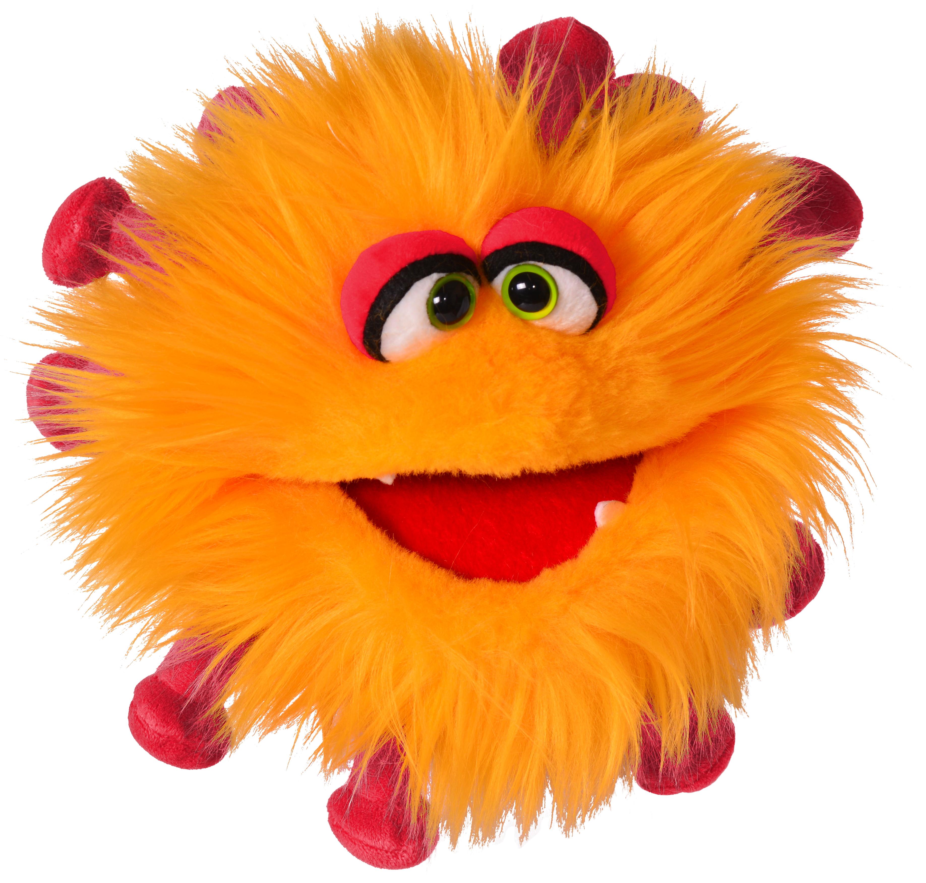 Handpuppe - Gisa Grippchen W826 (gelb)