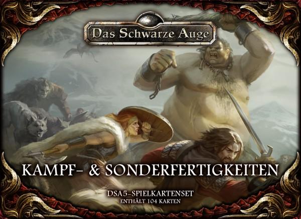 DSA 5 - Spielkartenset: Kampf- & Sonderfertigkeiten
