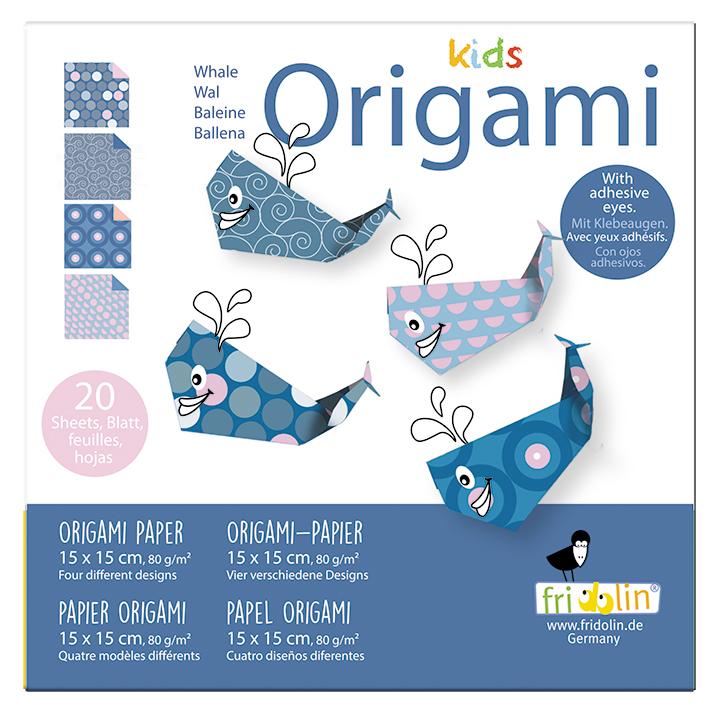 Kids Origami - Wal