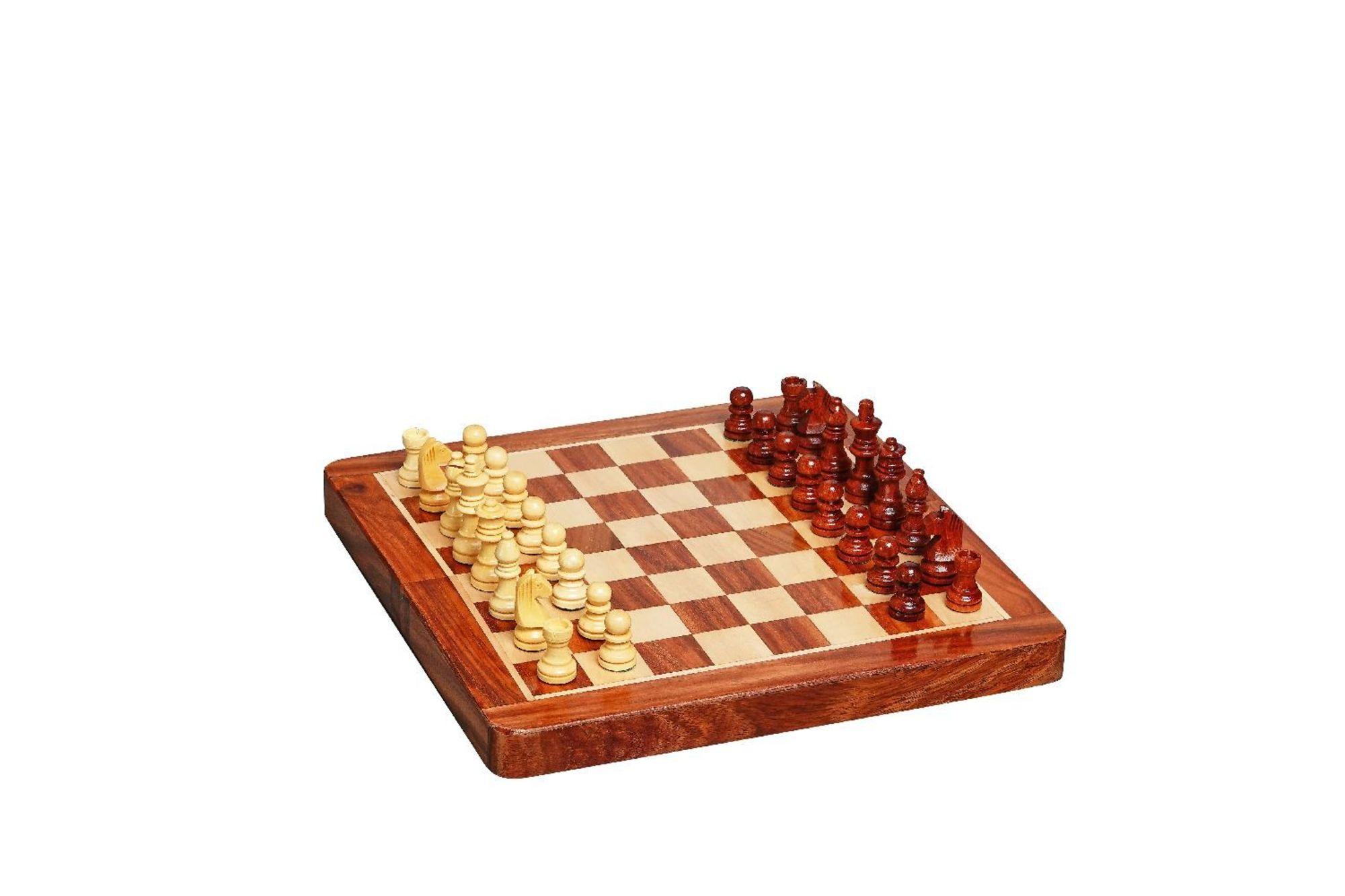 Magnetisches Schach - Mini (18 cm)