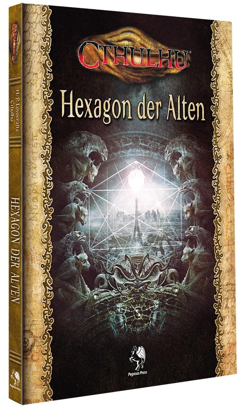 Cthulhu RPG - Hexagon der Alten (HC)