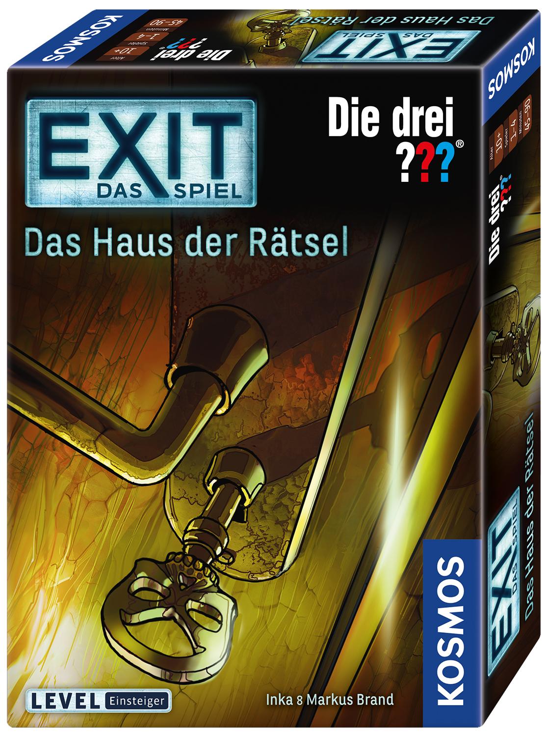 Exit - Das Spiel: Die drei ''': Das Haus der Rätsel
