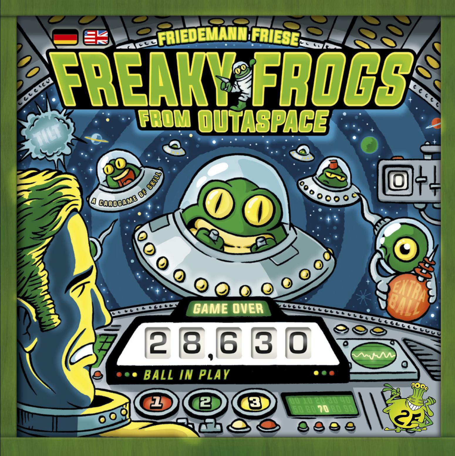 Freaky Frogs from Outerspace
